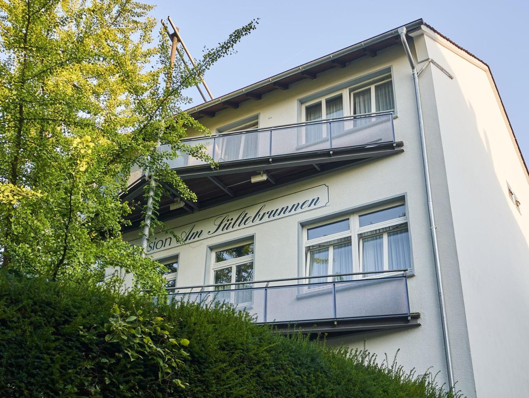 Pension Am Sueltebrunnen Bad Oeynhausen Zewnętrze zdjęcie