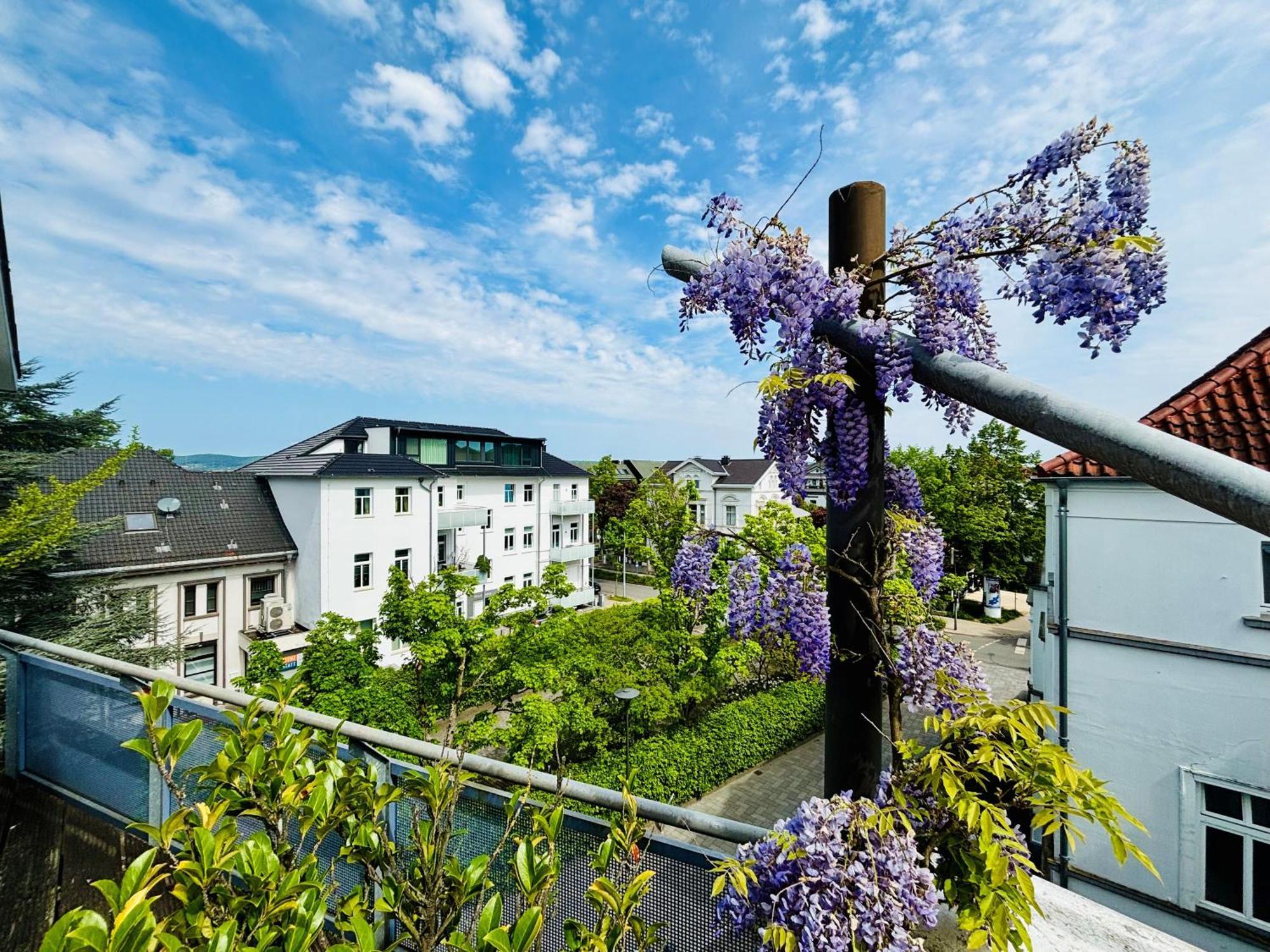Pension Am Sueltebrunnen Bad Oeynhausen Zewnętrze zdjęcie