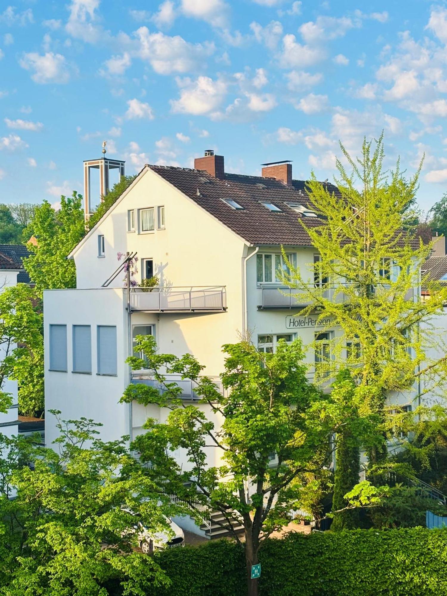 Pension Am Sueltebrunnen Bad Oeynhausen Zewnętrze zdjęcie